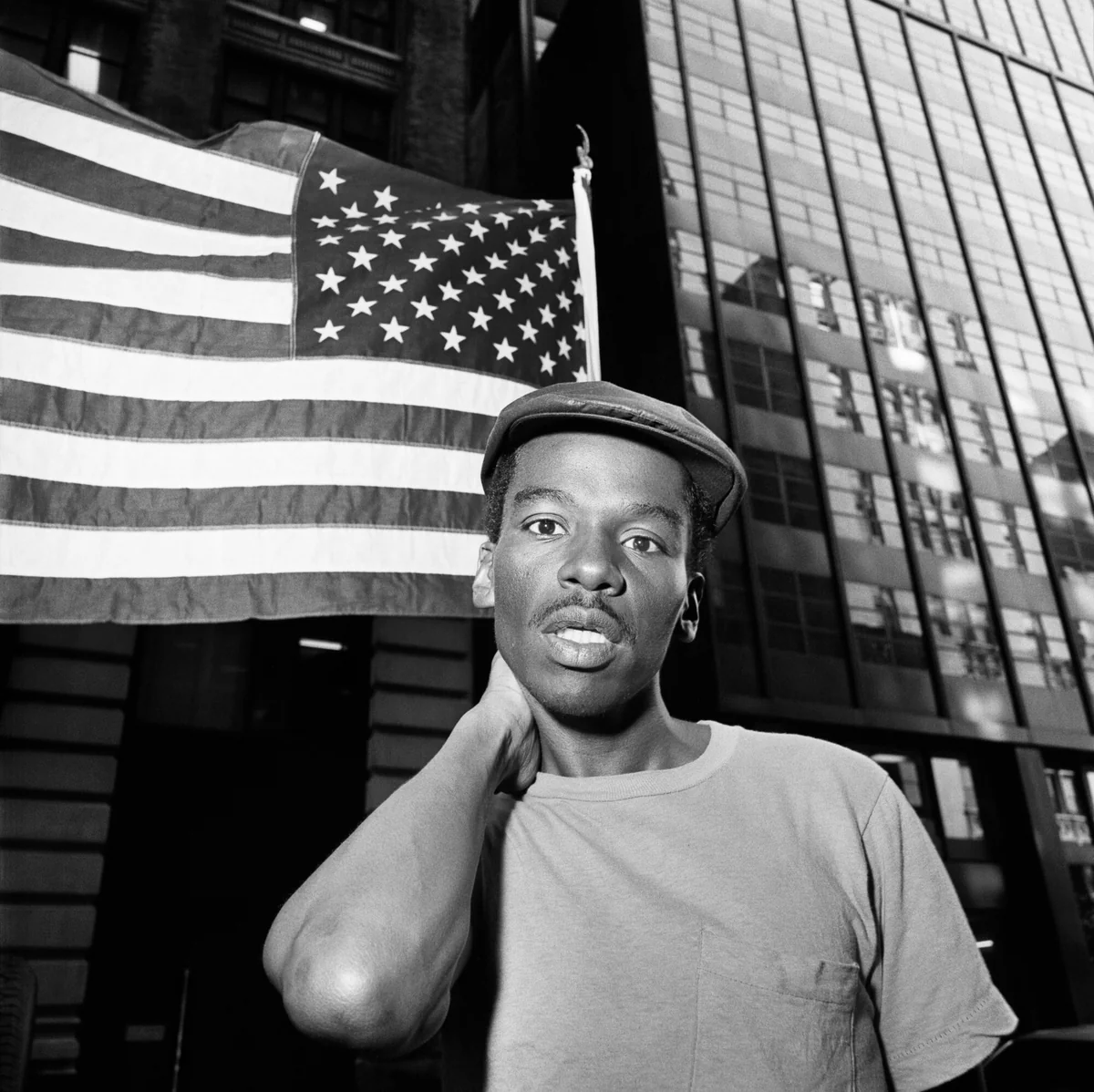 New York by Rosalind Solomon, photograph, 1987-1988