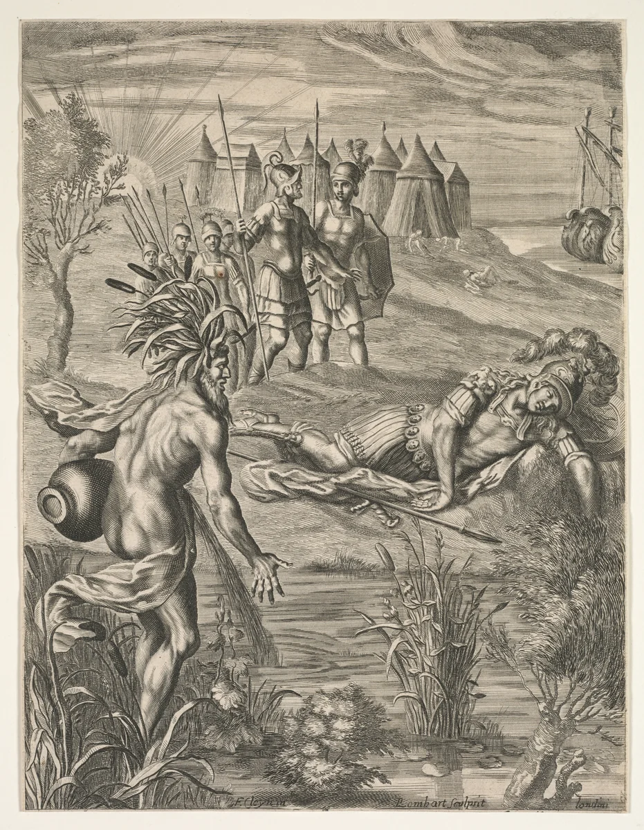 Aeneid by Francis Cleyn, print, 1658