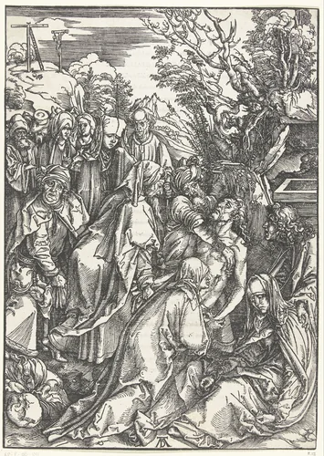 Graflegging by Unknown, print, 1496-1497