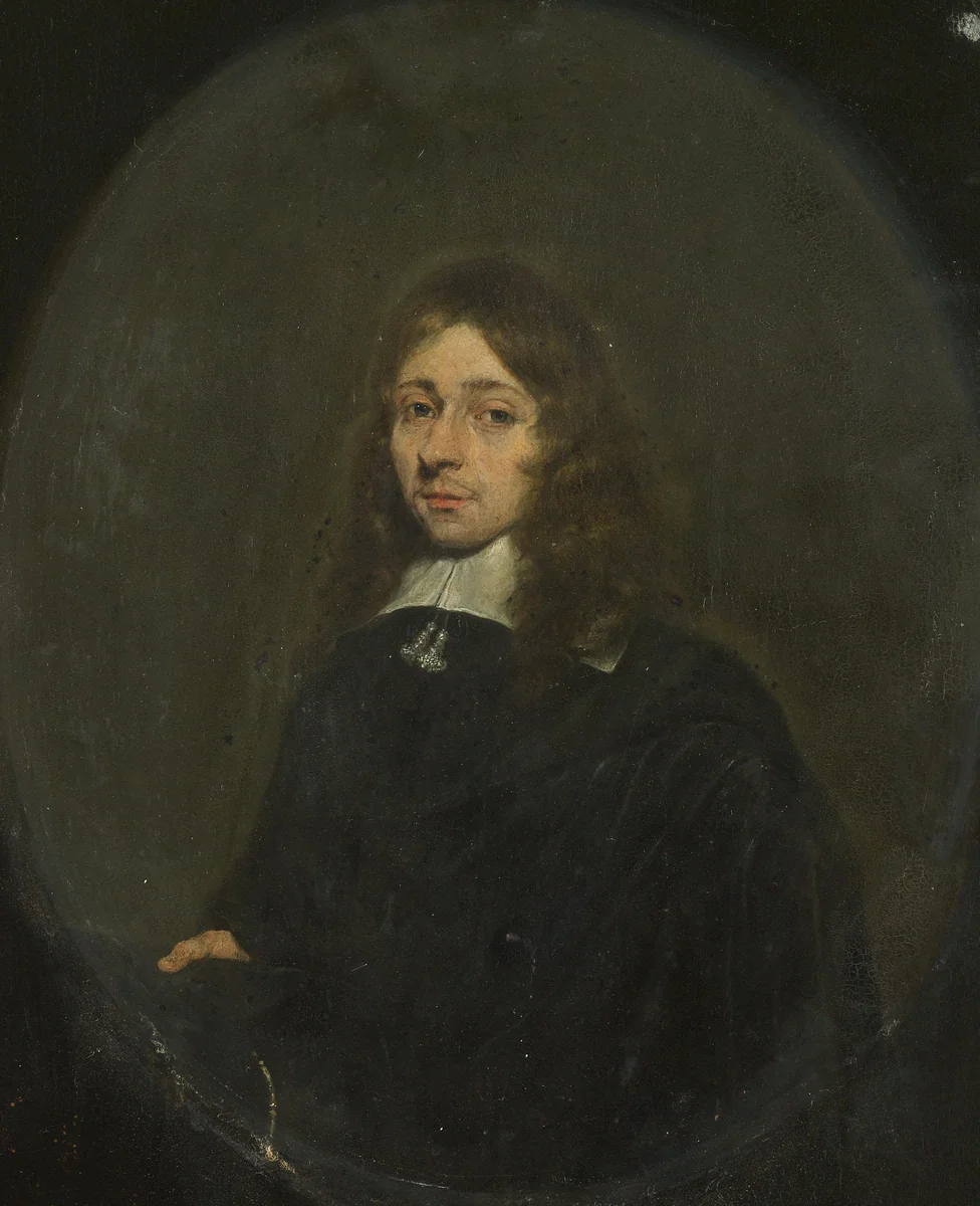 Portrait of a Man by Gerard ter Borch, painting, 1640-1681