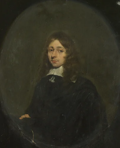 Portrait of a Man by Gerard ter Borch, painting, 1640-1681