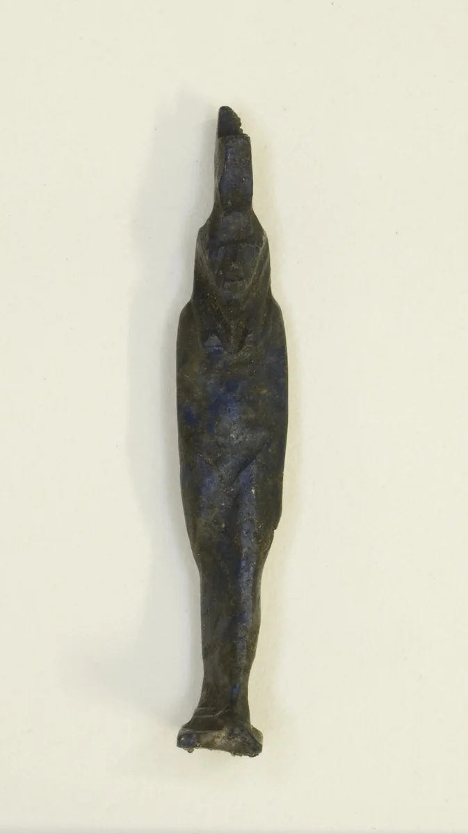 Amulet of the Goddess Isis by Egyptian, metalwork, -1070--656