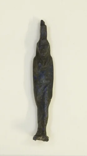 Amulet of the Goddess Isis by Egyptian, metalwork, -1070--656