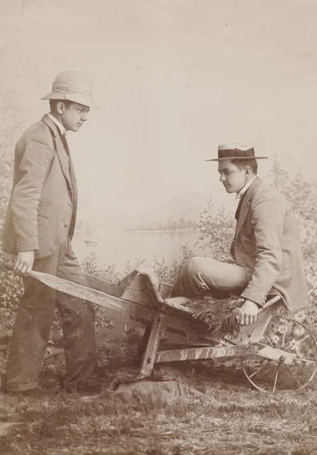 Untitled by George Weatherington, photograph, 1894