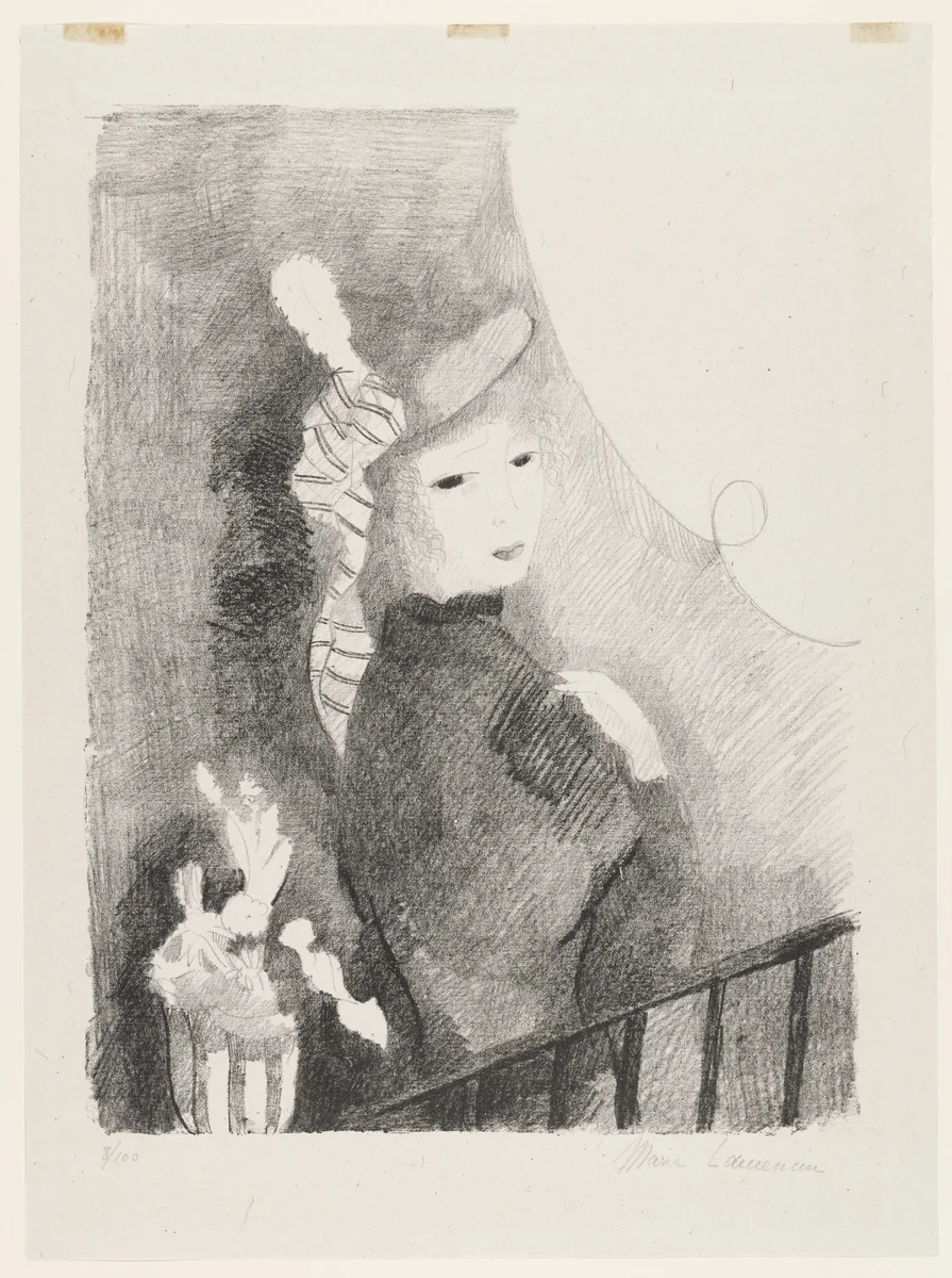 Juliette by Marie Laurencin, print, 1925