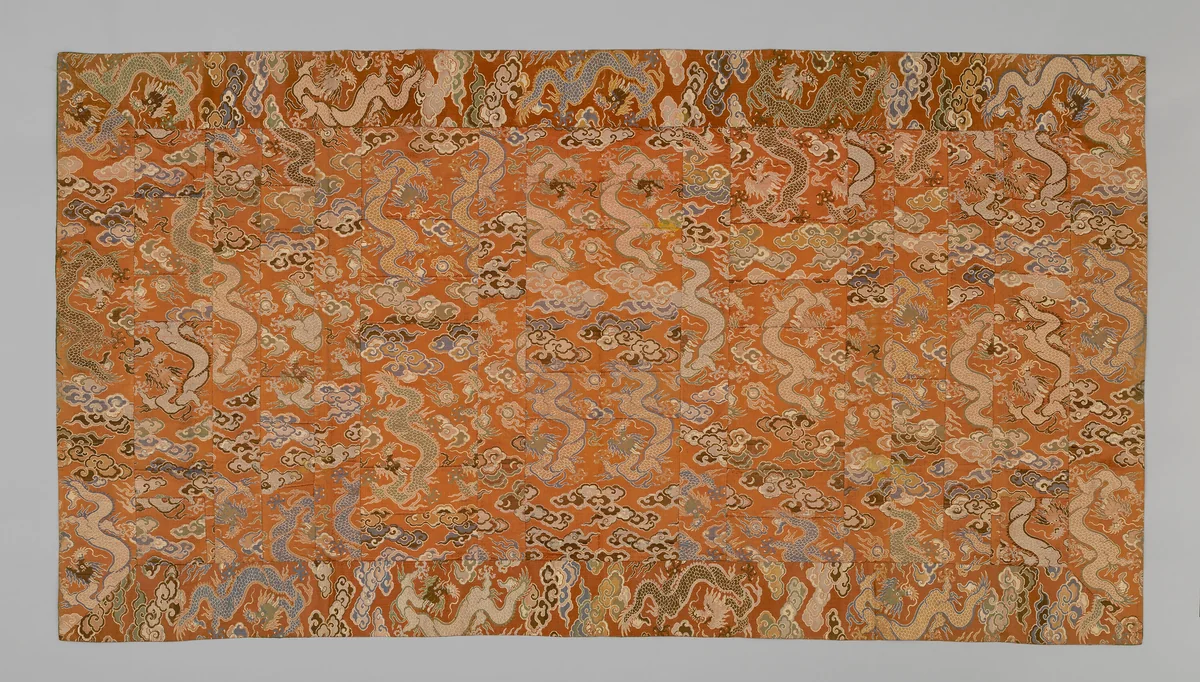 Kesa by Japan, textile, 1775-1800
