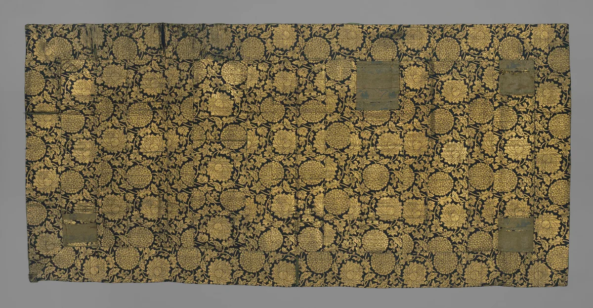 Kesa by Japan, textile, 1750-1800