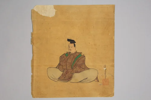 Imaginary Portraits of Famous Poets by Kano Shōun, painting, 1667-1699