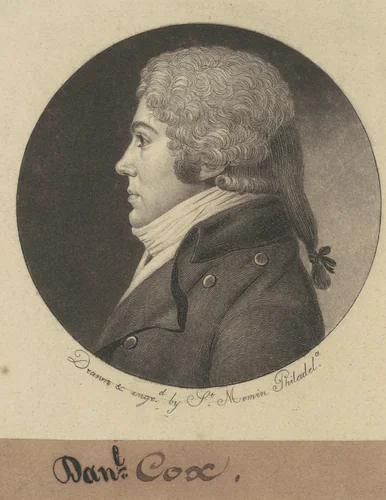 Cox by Charles B. J. Févret de Saint-Mémin, print, 1798