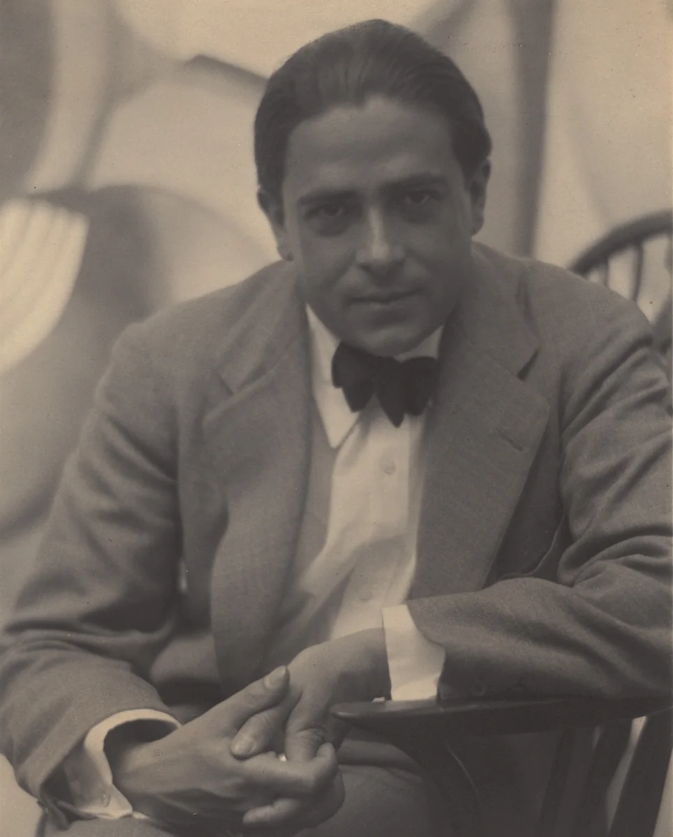 Francis Picabia by Alfred Stieglitz, photograph, 1915