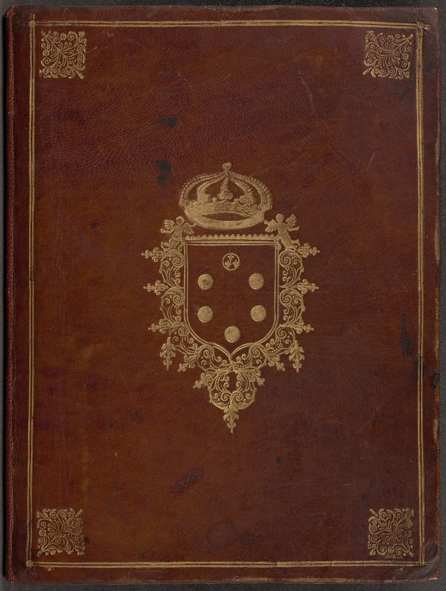 Plates from John Leslie's "De Origine Scotorum" by British 17th Century, volume, 1675