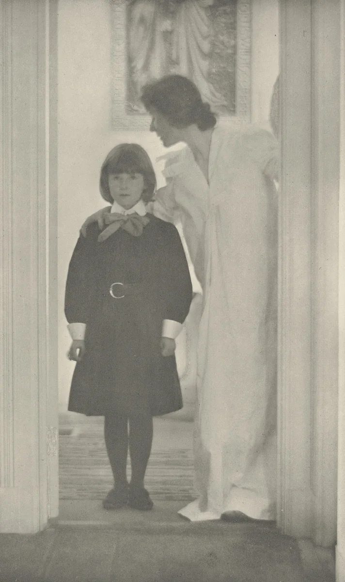 Blessed Art Thou Among Women by Gertrude Käsebier, photograph, 1901