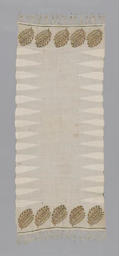 Sash by Turkey, textile, 1875-1900