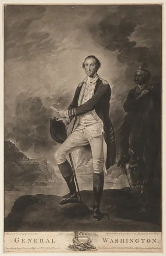 General Washington by Valentine Green, print, 1781