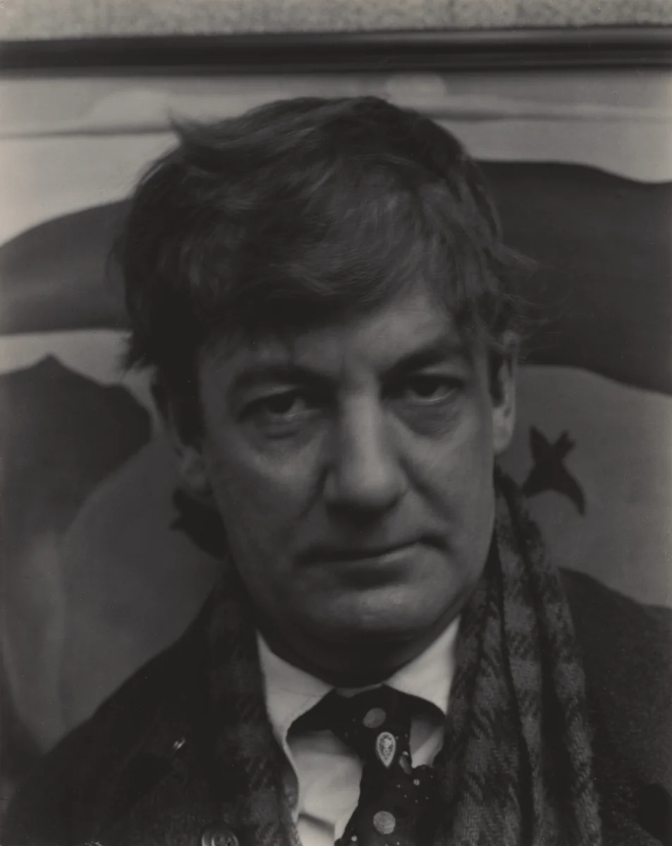 Sherwood Anderson by Alfred Stieglitz, photograph, 1923