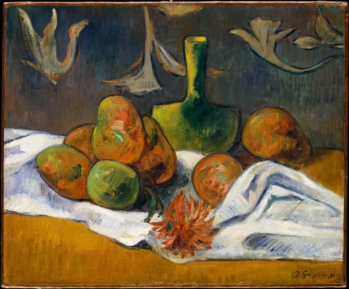 Still Life by Paul Gauguin, painting, 1870-1899
