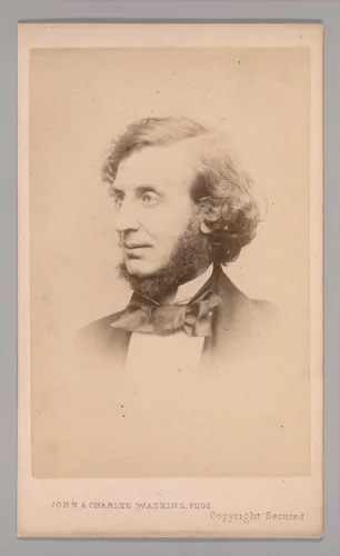 [Matthew Noble] by John and Charles Watkins, photograph, 1860-1869
