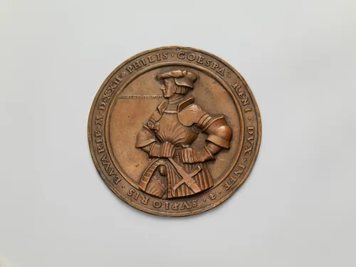 Philip, Count Palatine by Hans Daucher, metalwork, 1522
