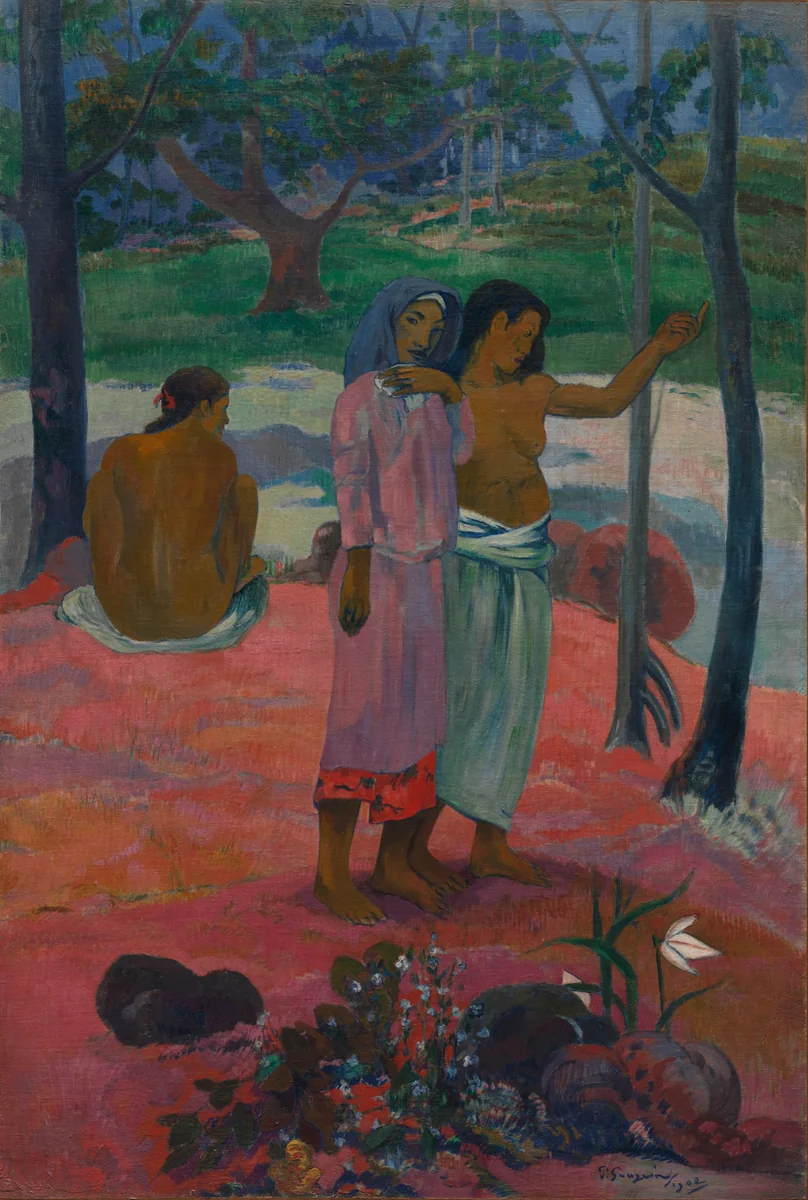 The Call by Paul Gauguin, painting, 1902