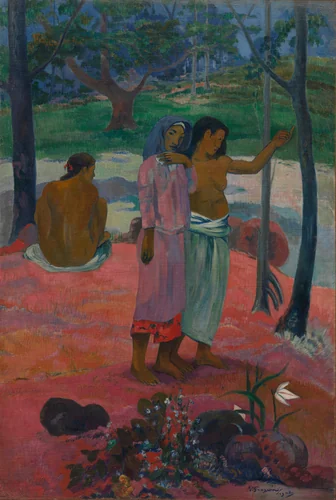 The Call by Paul Gauguin, painting, 1902