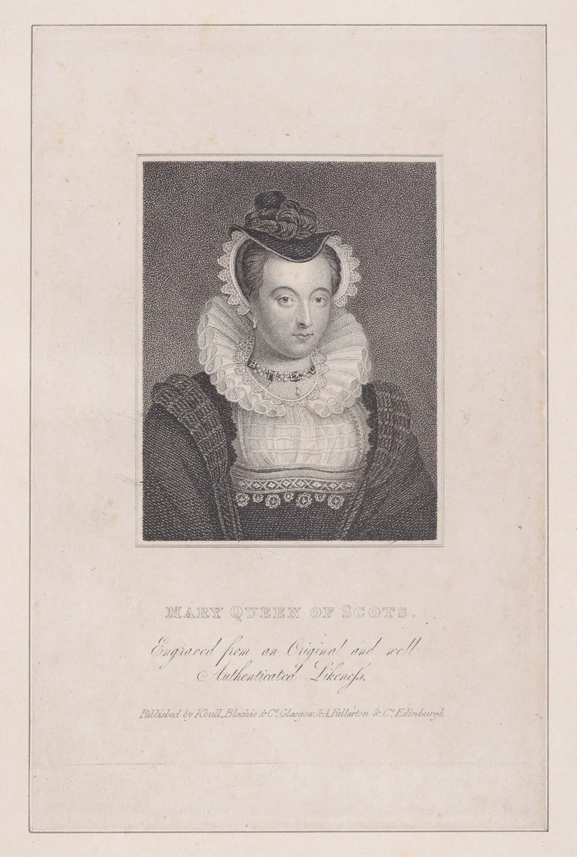 Mary, Queen of Scots by A. Fullerton & Co., print, 1800-1835