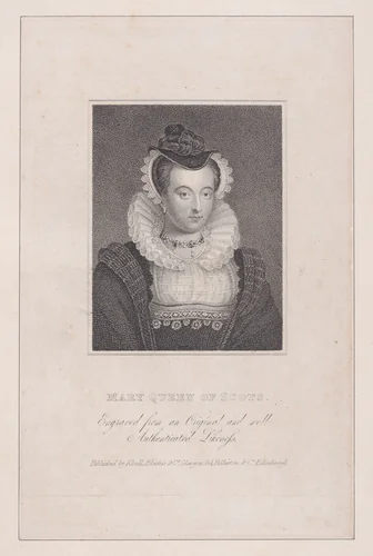 Mary, Queen of Scots by A. Fullerton & Co., print, 1800-1835