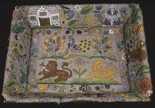 Basket Insert by England, textile, 1662