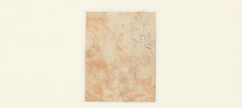 Studie van een schouder en bovenarm by Lambert Lombard, drawing, 1516-1566