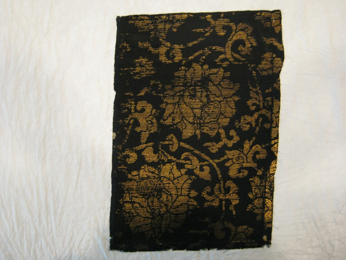 Fragment by Possibly China, textile, 1600-1700