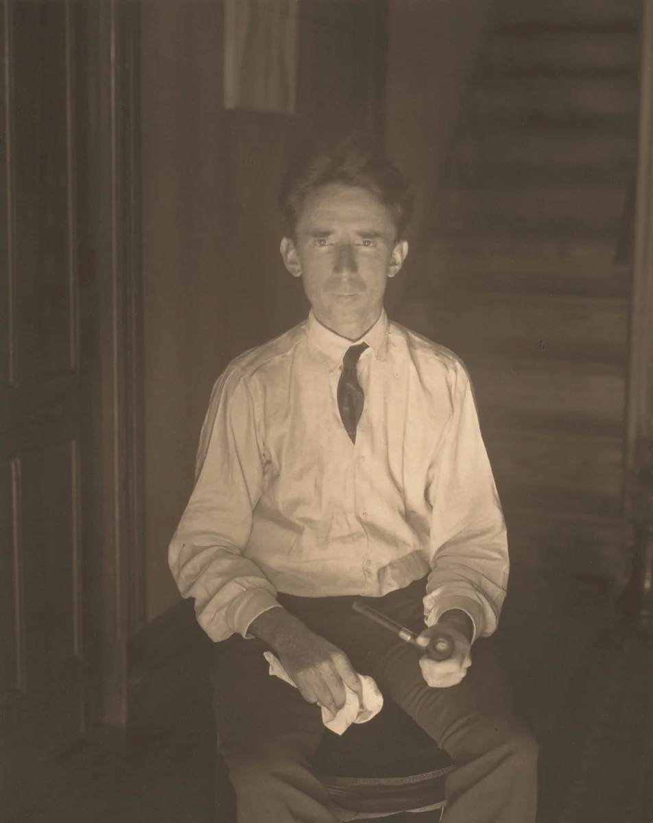 Charles Duncan by Alfred Stieglitz, photograph, 1920