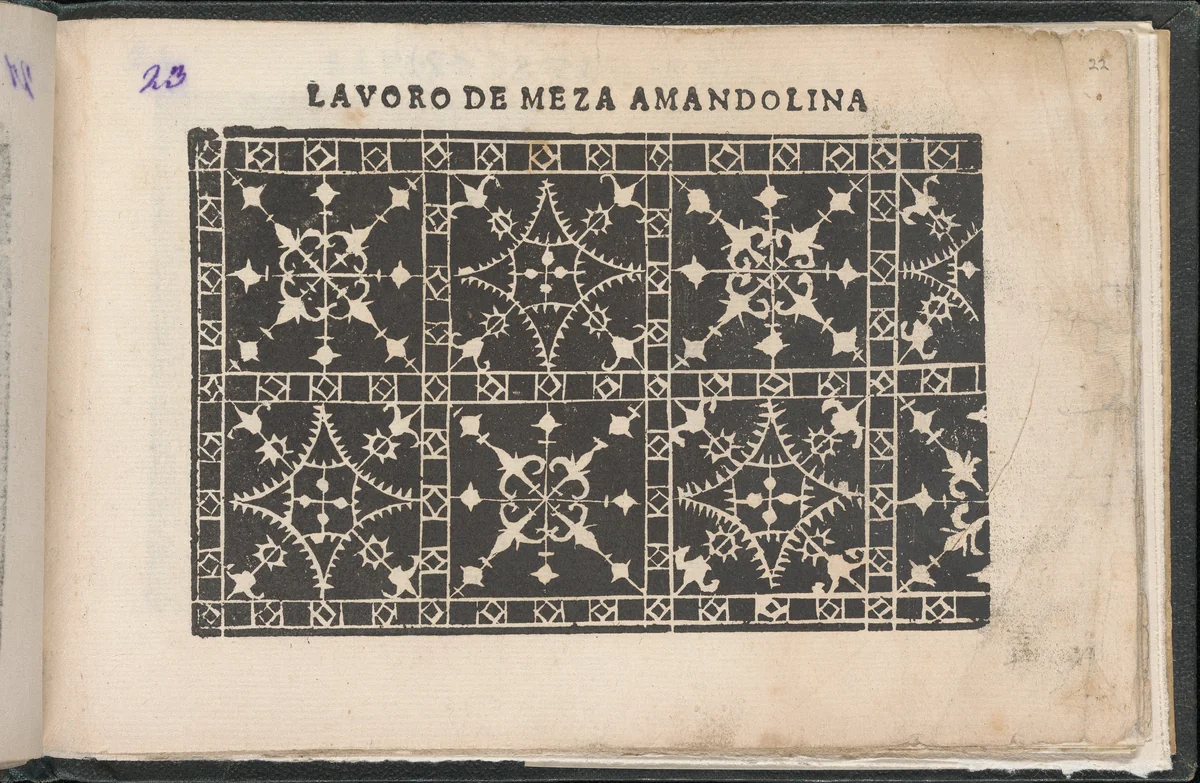 Gemma pretiosa della virtuose donne, page 22 (recto) by Isabella Catanea Parasole, book, 1625