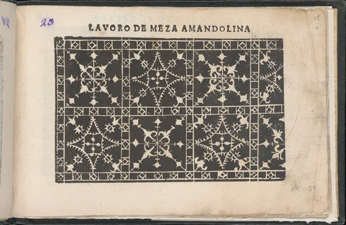 Gemma pretiosa della virtuose donne, page 22 (recto) by Isabella Catanea Parasole, book, 1625