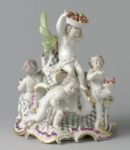 Spring by Porzellanmanufaktur Frankenthal, other, 1755-1760