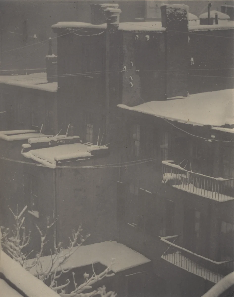 From the Back-Window—291 by Alfred Stieglitz, photograph, 1915