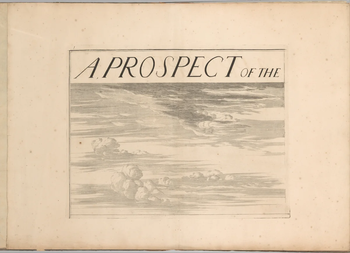 A Prospect of the City of London, Westminster and St. James' Park by Johannes Kip, book, 1710