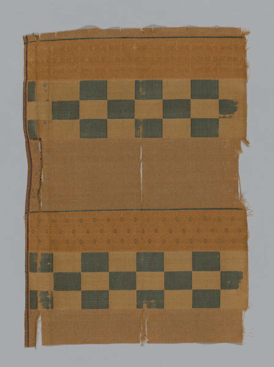 Fragment (From a Noh Costume) by Japan, textile, 1601-1700