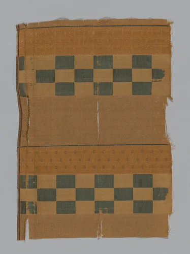 Fragment (From a Noh Costume) by Japan, textile, 1601-1700