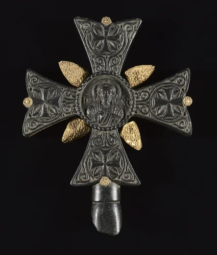 Benediction Cross by Unknown, sculpture, 1200-1400