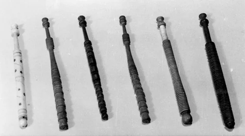 Twenty-five Bobbins by England, other, 1801-1825