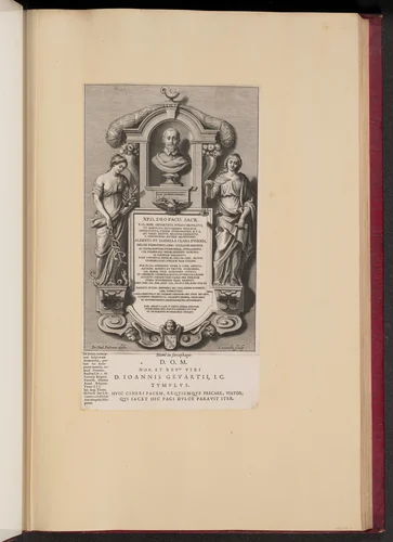Epitaph of Claude Jean Gevaert by Adriaen Lommelin
Sir Peter Paul Rubens, print, 1613-1646