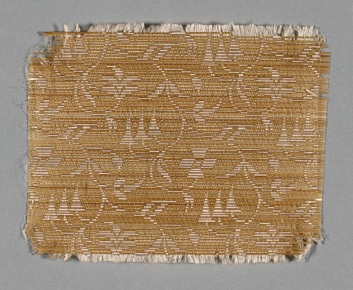 Sample by France, textile, 1801-1900