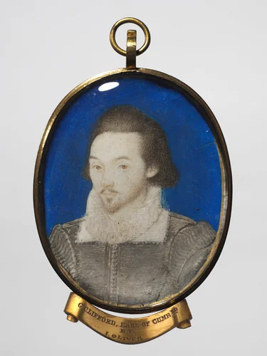 Portrait of a Man by Nicholas Hilliard, painting, 1595-1605