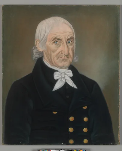 Captain Abraham Vorhees by Micah Williams, artwork, 1800-1805