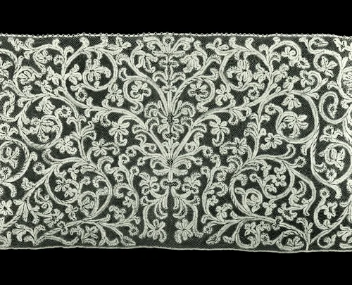 Flounce by Italy, textile, 1701-1750