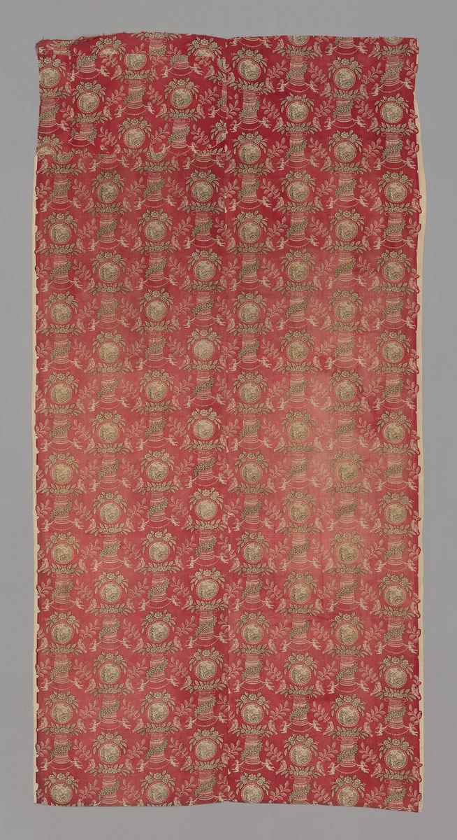 Eros (Furnishing Fabric) by France, textile, 1805-1815