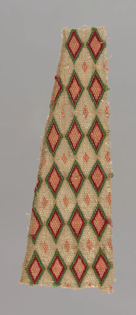 Fragment by Italy, textile, 1701-1800