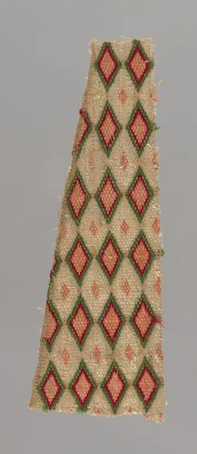 Fragment by Italy, textile, 1701-1800
