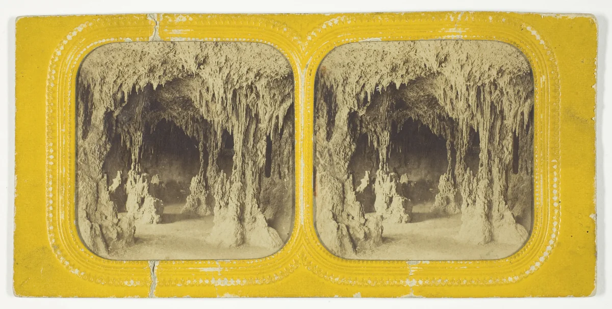Grotto at Versailes by Artist Unknown, photograph, 1875-1899