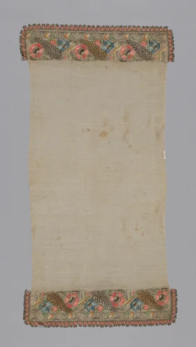 Towel or Napkin by Turkey, textile, 1801-1900