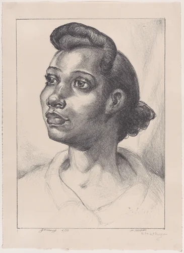 Jenny by Dox Thrash, print, 1935-1946